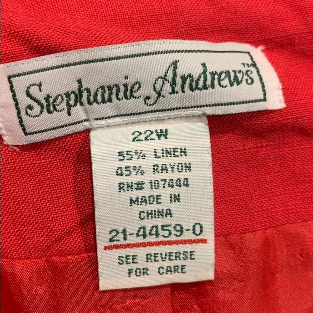 Linen/Rayon jacket - Picture 10 of 10
